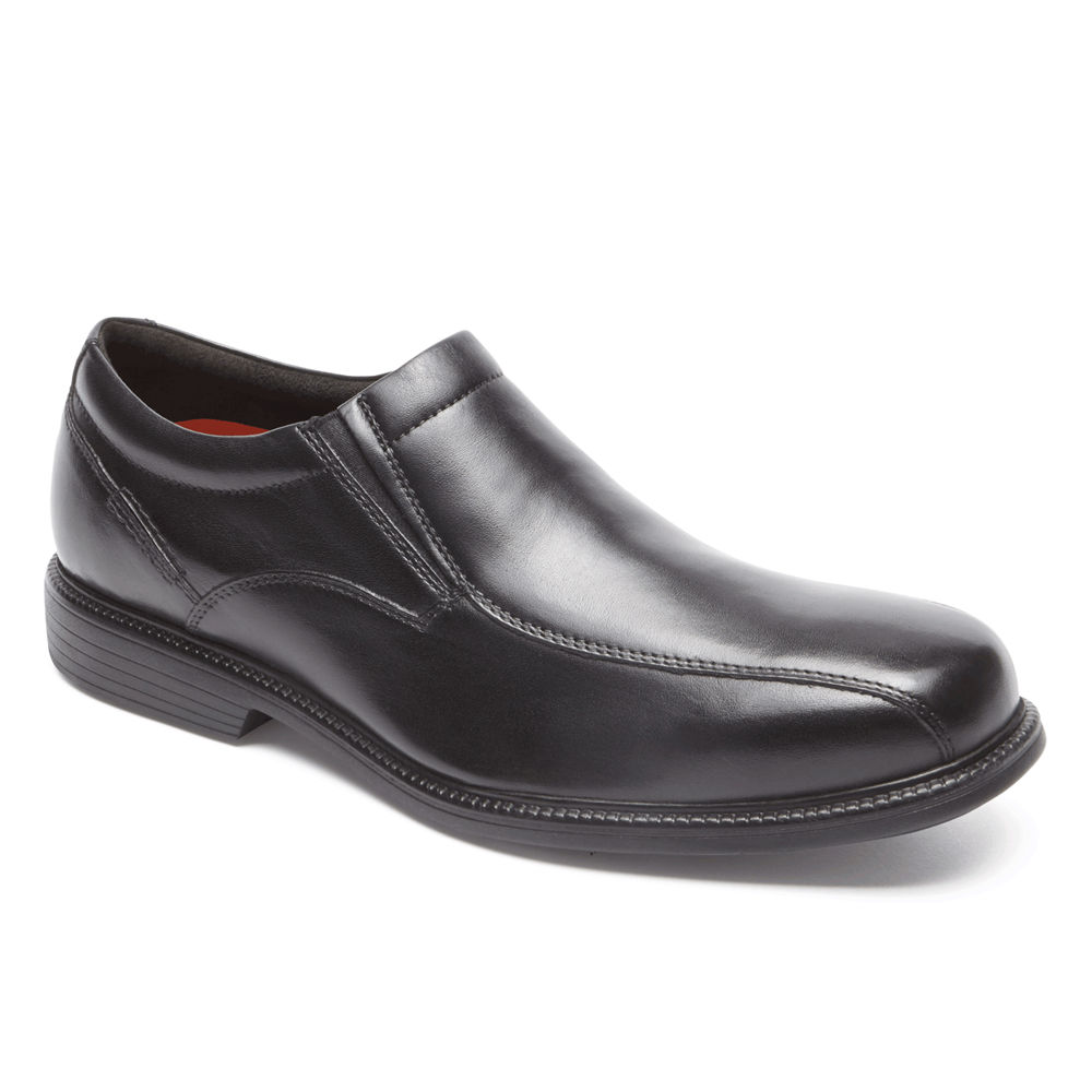 Rockport Slip-On Herr Svarta - Charles Road - UBNCL7361